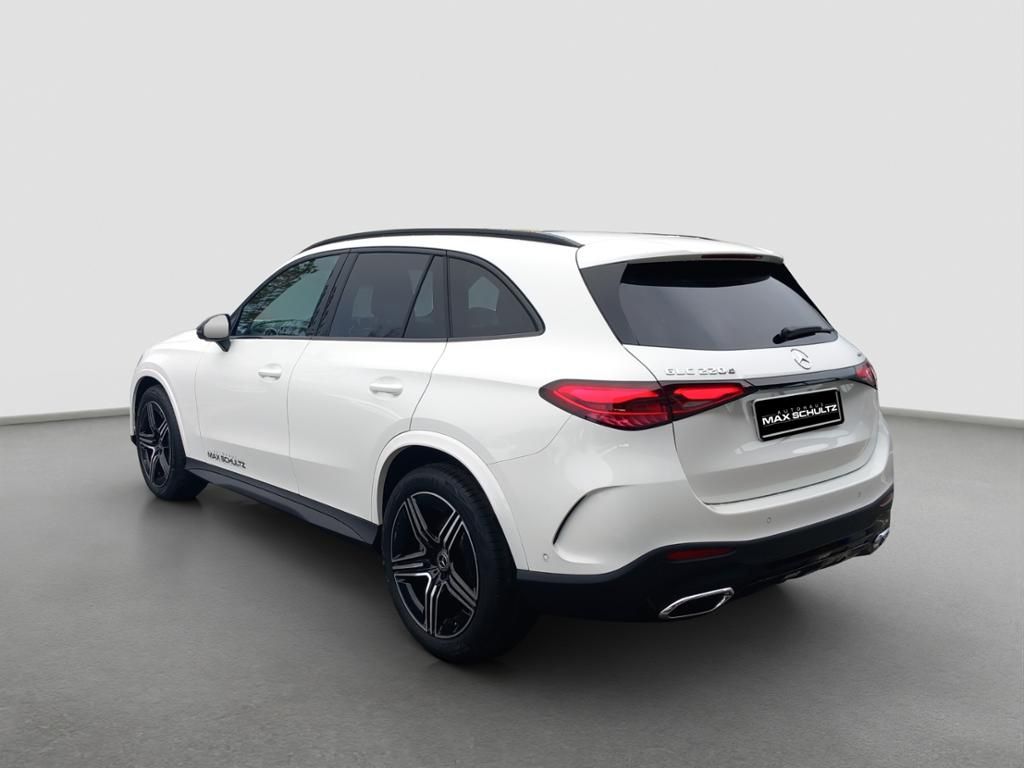 Fahrzeugabbildung Mercedes-Benz GLC 220 d 4MATIC AMG*AHK*Night*Distronic*Kamera*