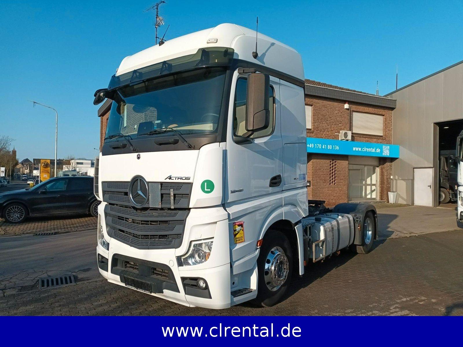 Mercedes-Benz 1848 LS Actros 5 Kompressor Kipphydraulik