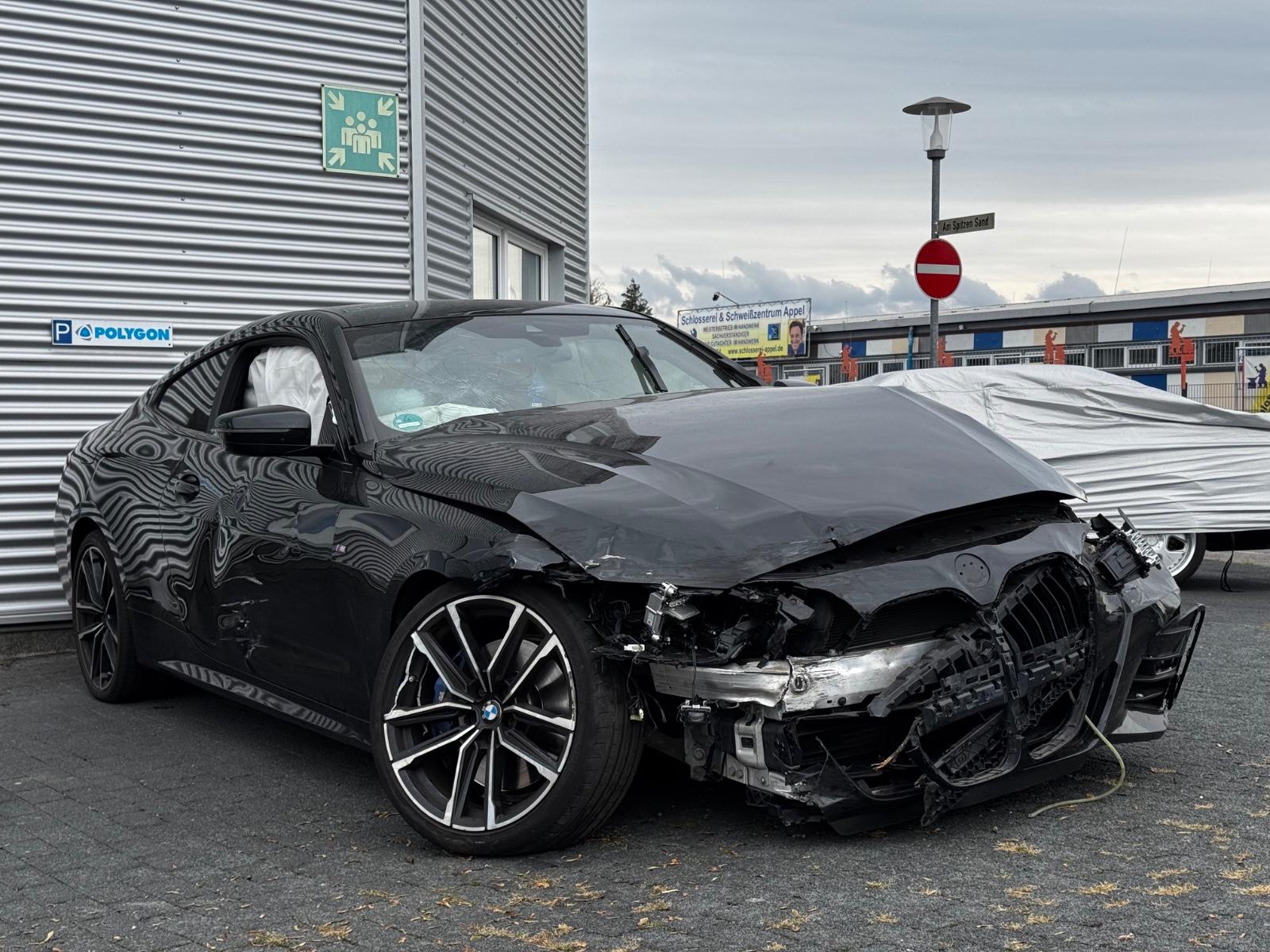 BMW 430d xDrive M SPORT*UNFALL!!!*LASER*MEMO*KAMERA