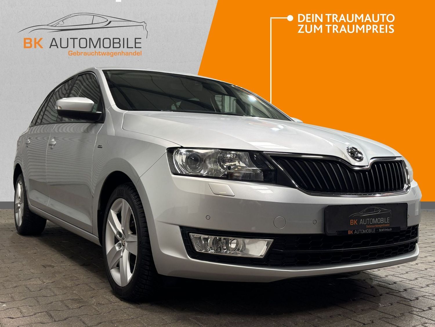 Fahrzeugabbildung SKODA Rapid/Spaceback Xenon#Kamera#Navi#DAB