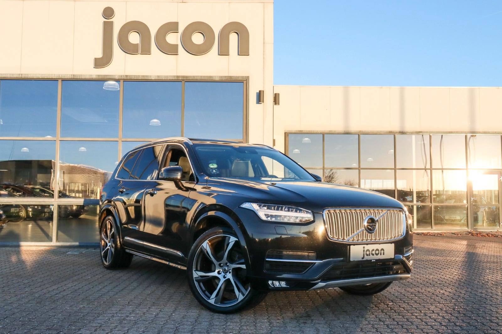 Volvo XC90 Inscrip. AWD, 7 PERS, B&W, PANO, MEMO, ACC