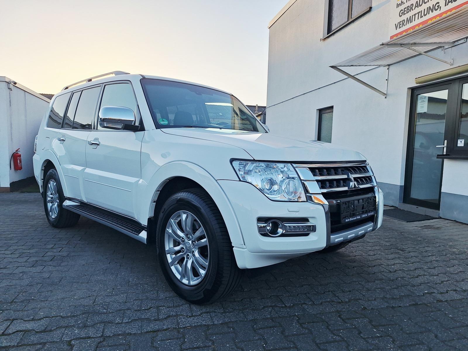 Mitsubishi Pajero 3.2 DI-D Instyle Top VOLL*7-Sitzer*Top Zu