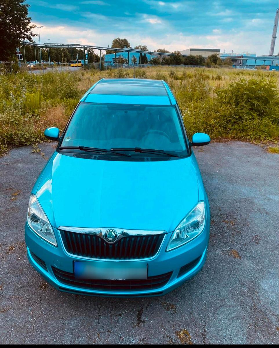 Skoda Roomster 2012 — photo 7