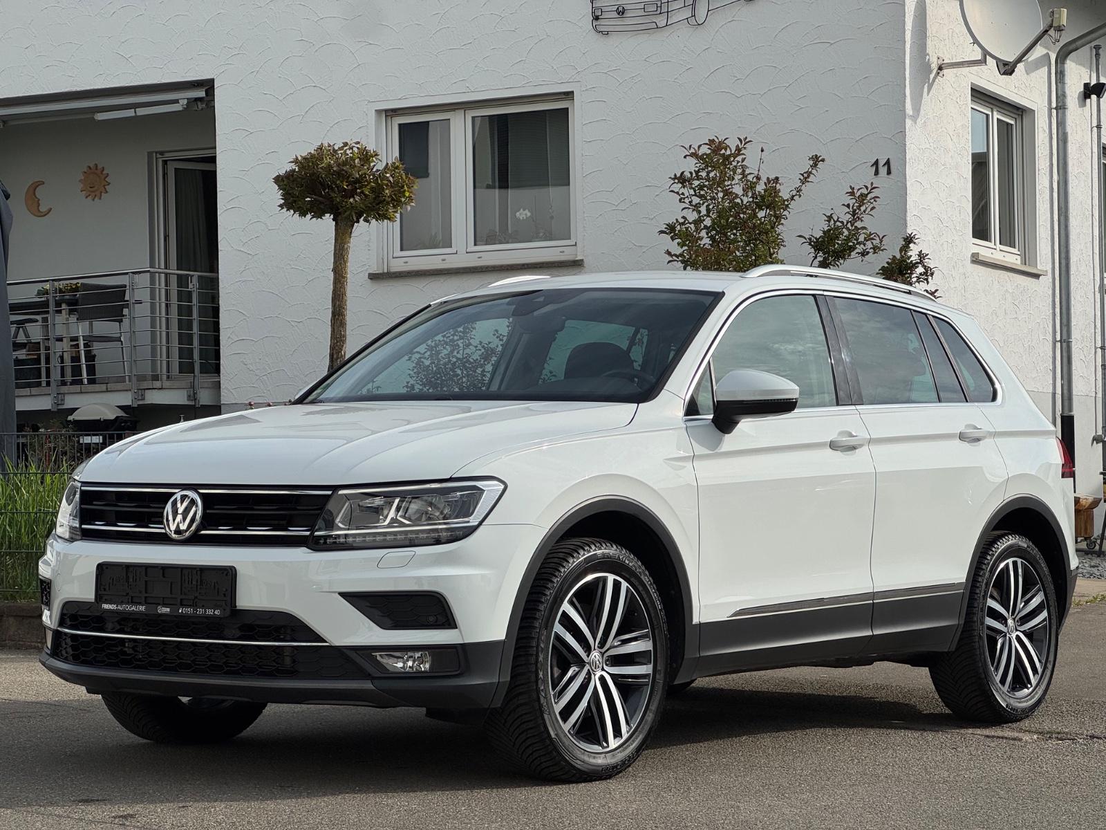 Volkswagen Tiguan Highline 4Motion ALLRAD*GARANTIE*VOLLDIGI