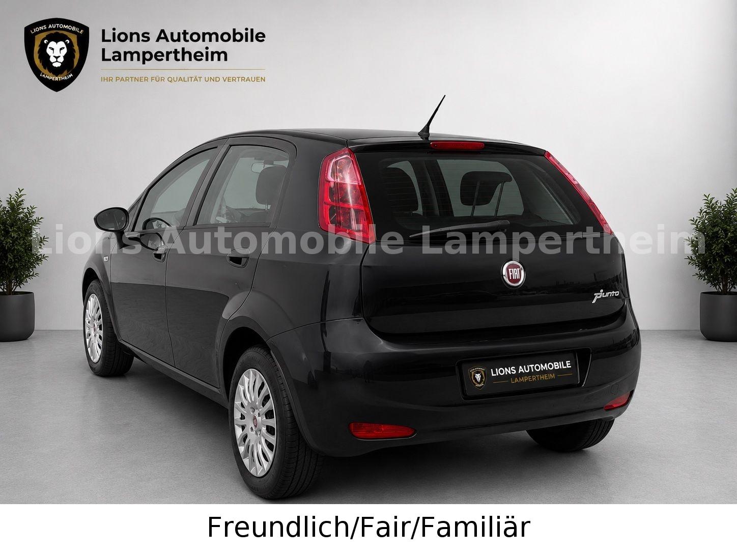 Fiat Punto Basis/NAVI/PDC/KLIMA/MULTIFUNKTION/CITY/