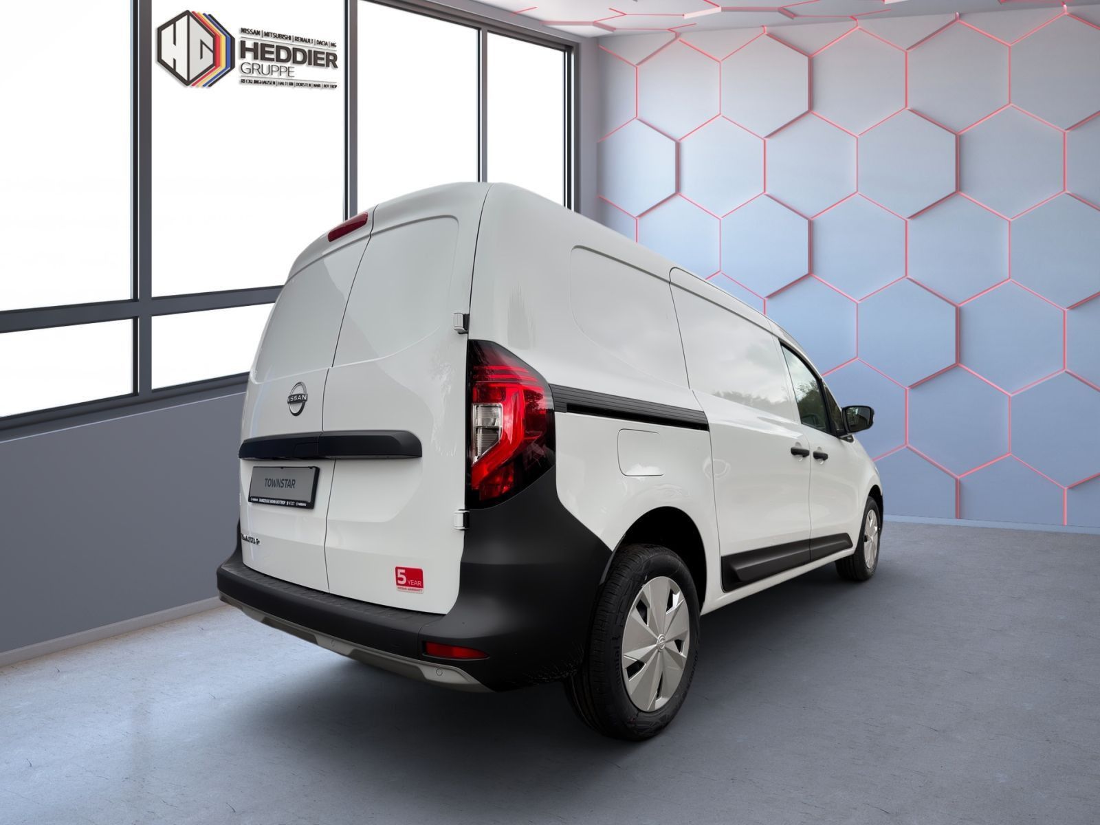 Fahrzeugabbildung Nissan Townstar Kastenwagen L2 2,3t Acenta