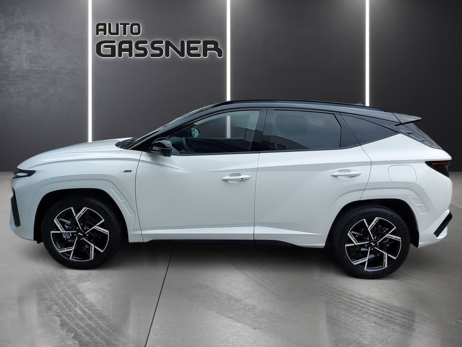 Fahrzeugabbildung Hyundai Tucson 160 PS N Line 4WD DCT Assip. Sitzp DL ECS