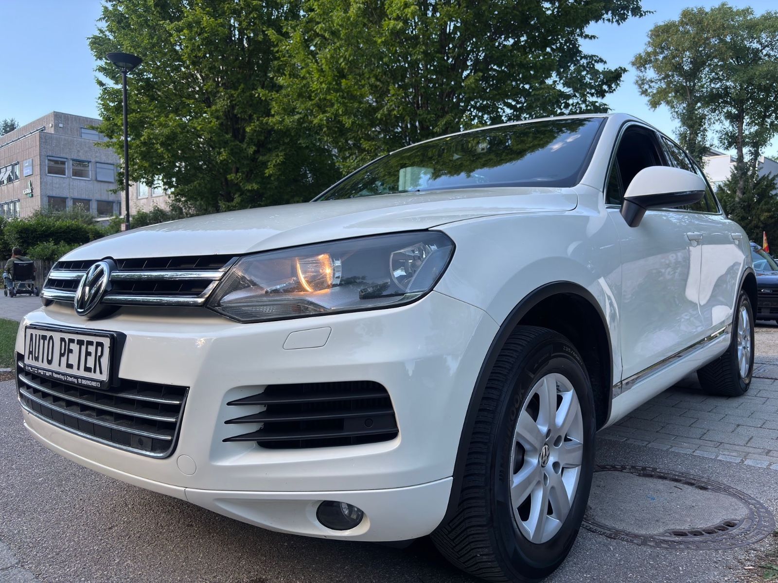 Volkswagen Volkswagen Touareg V6 TDI BMT Tüv Neu! Service Neu