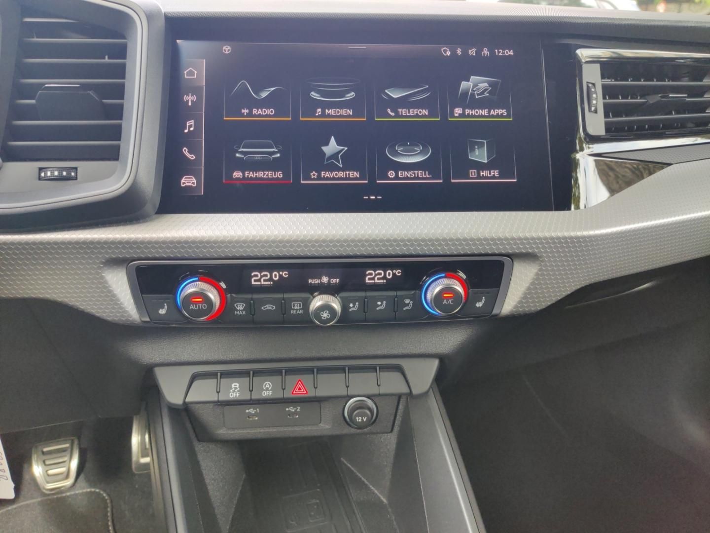 Fahrzeugabbildung Audi A1 Sportback S line 25 TFSI GRA SHZ PhoneBox