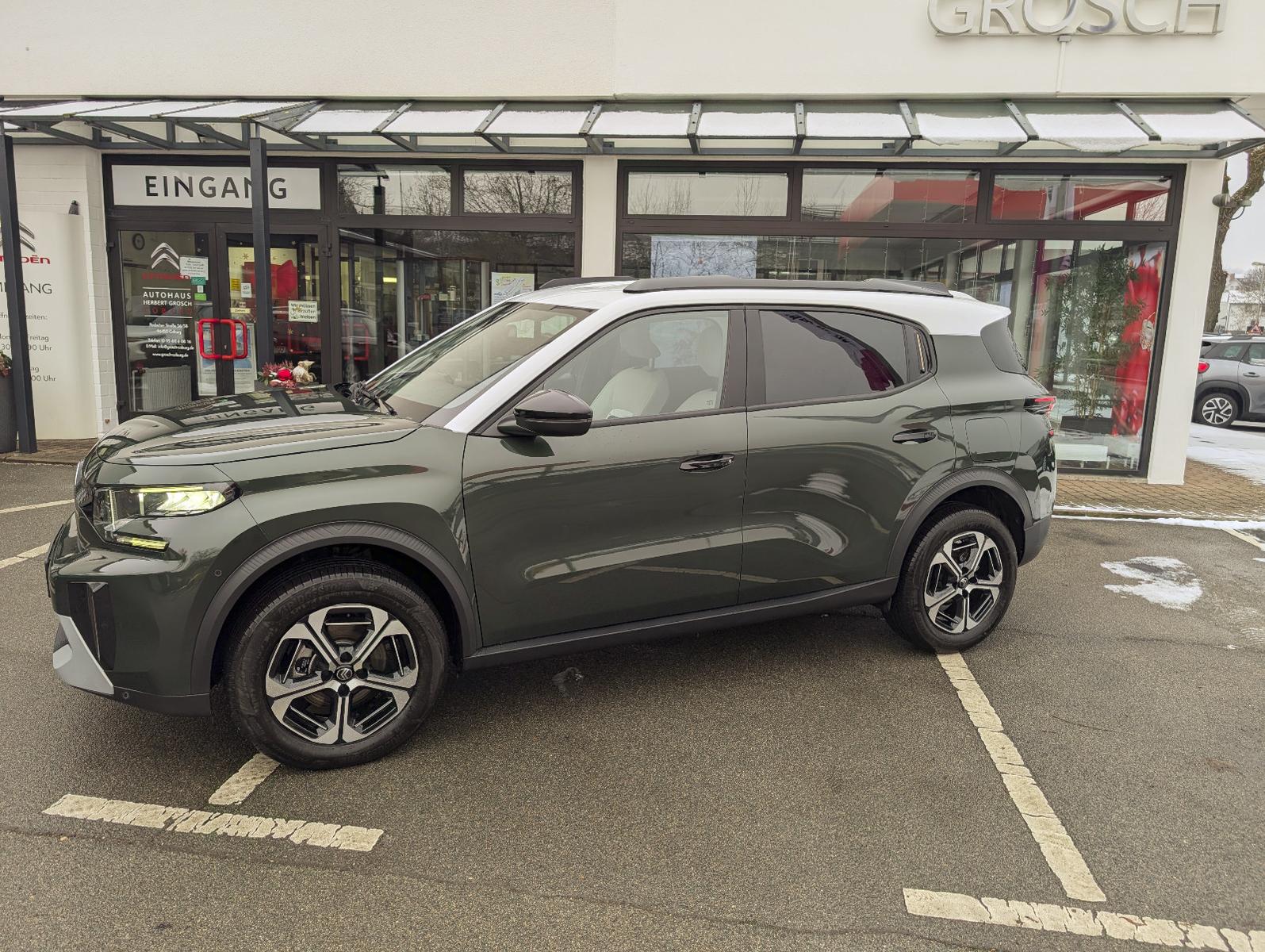 Citroën C3 Aircross Hybrid 145 MAX "Heizpaket"