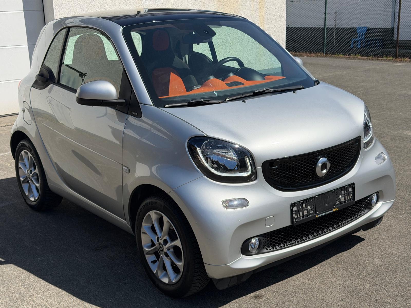 Smart ForTwo coupe passion TEMPO|PANO|SHZ|PDC|BT
