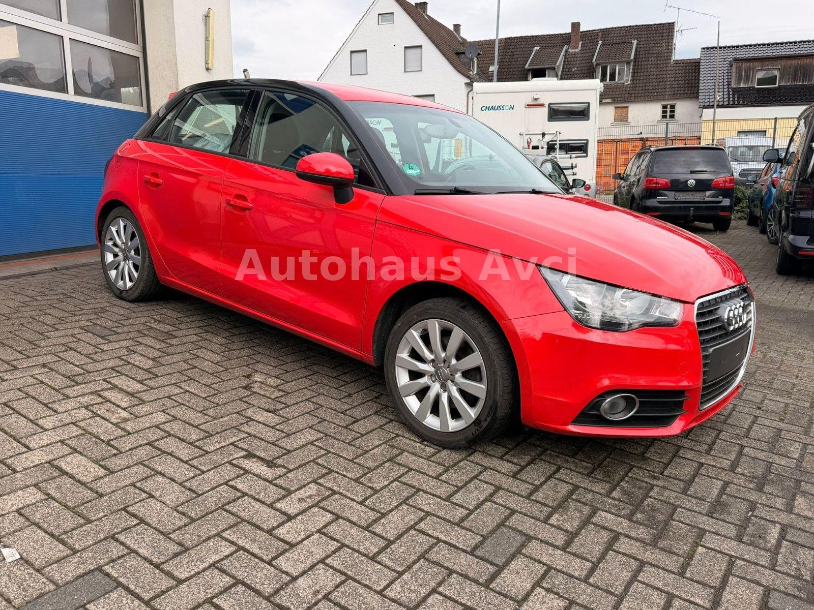 Audi A1 Sportback attraction 8Fach*Klimaautomatik*