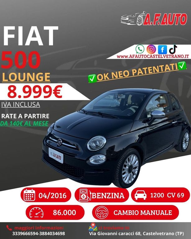 Image of Fiat 500
