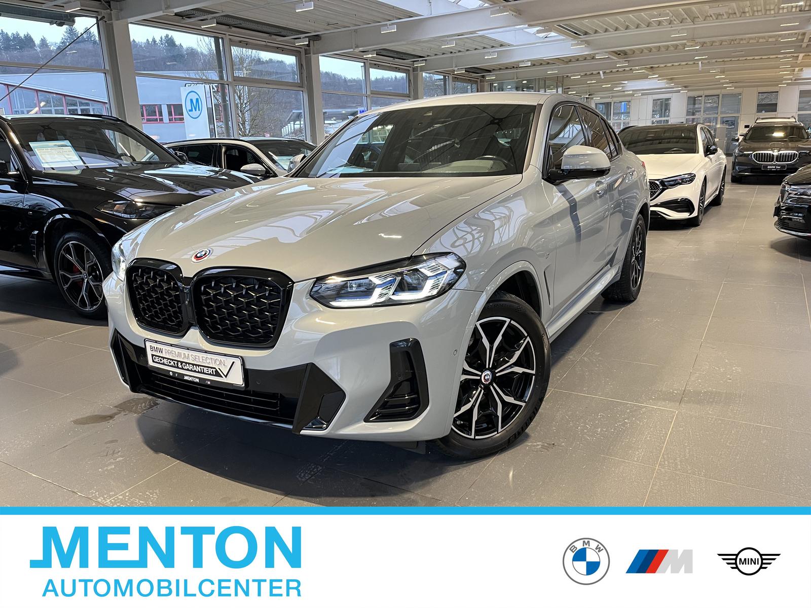 BMW X4 xDrive20d M-Sportpaket AHK/Standhzg./Laser/Pa