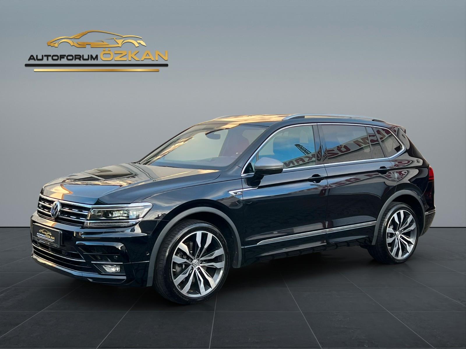 Volkswagen Tiguan R-Line Allspace 7-Sitze 4Motion VOLL!