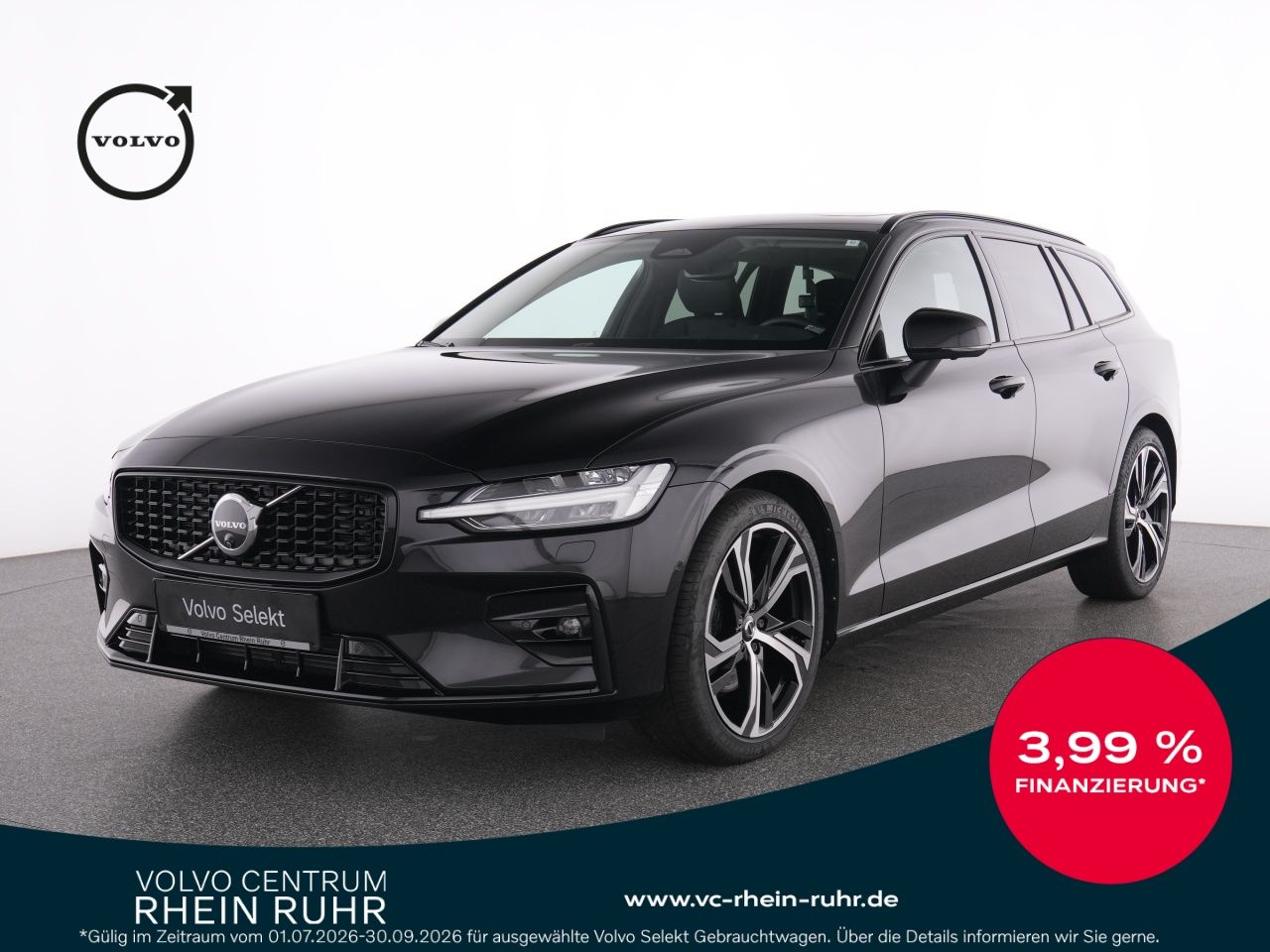 Volvo V60 B4 Plus Dark+ACC+PANO+HA&KA+LICHTPAK+BLIS+