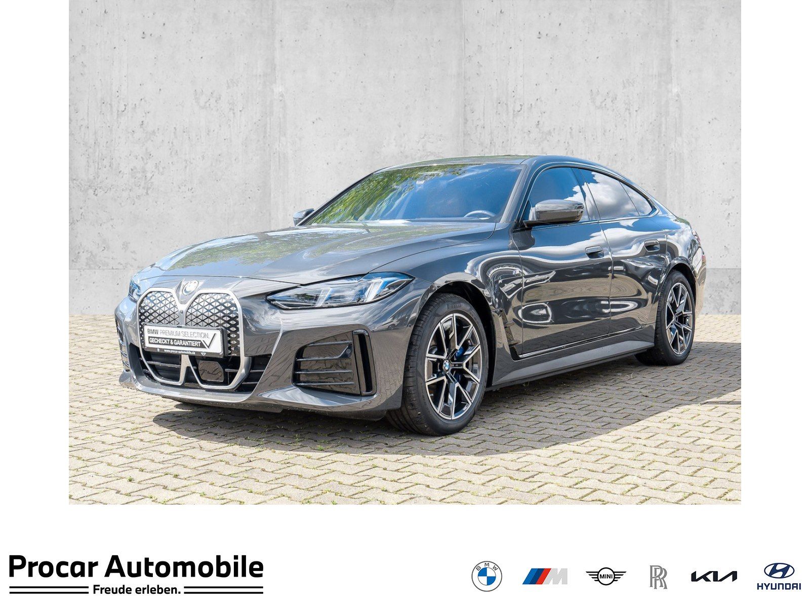 BMW i4 eDrive40 Gran Coupé M Sport GSD ACC 360°KAM