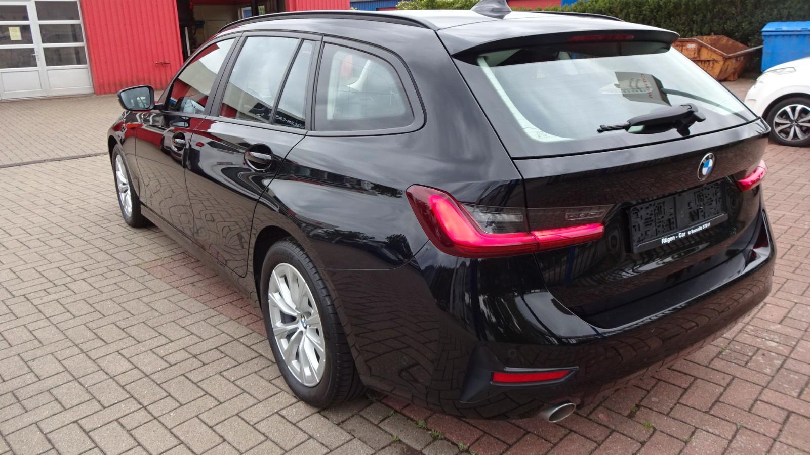 BMW 318d Touring Aut. Advantage