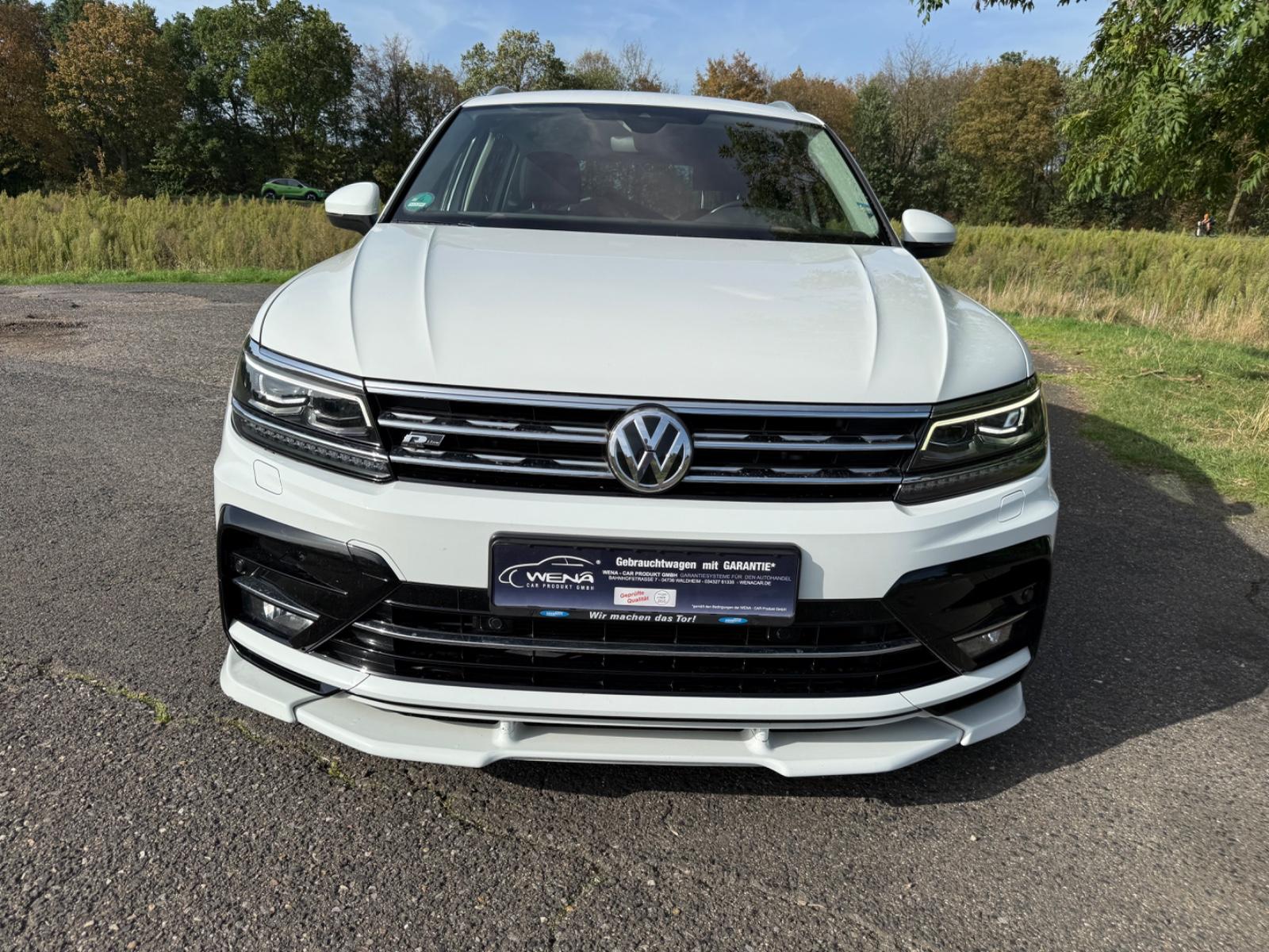 Volkswagen Tiguan Highline