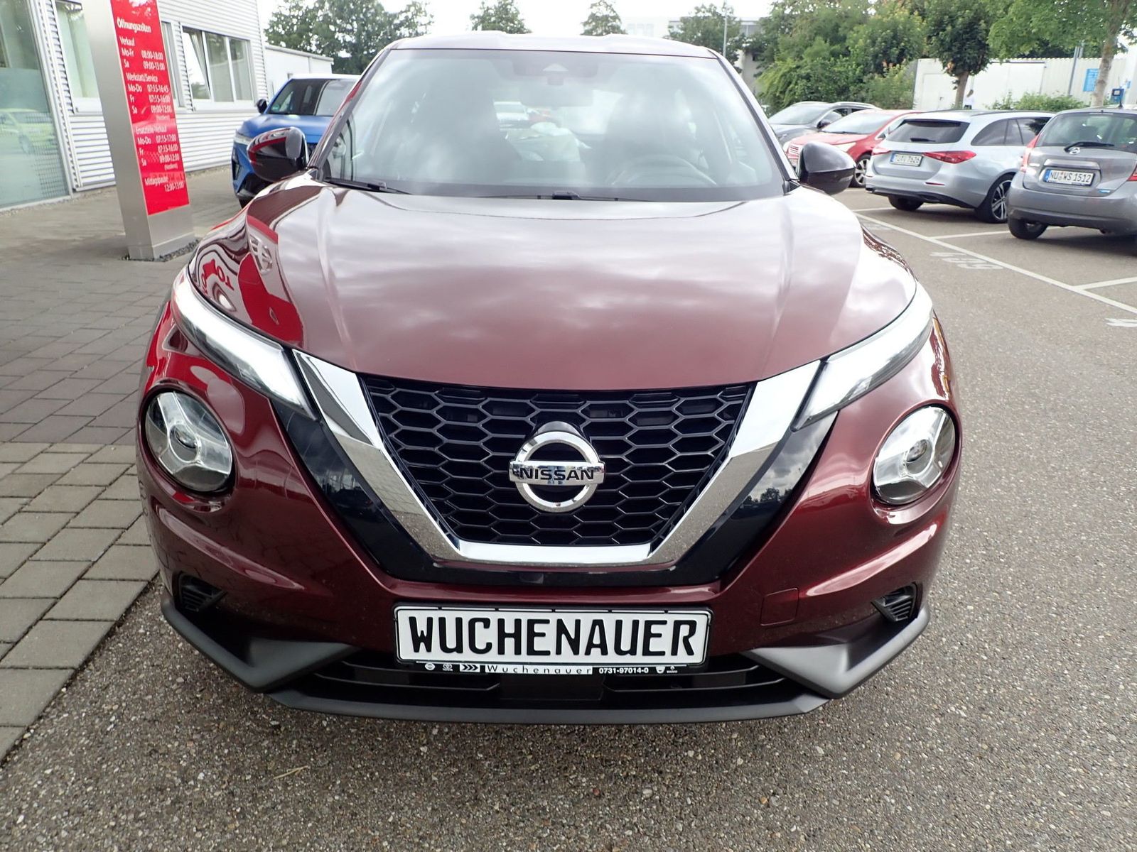 Fahrzeugabbildung Nissan Juke Acenta/KAMERA/KLIMA/FH/NAVI