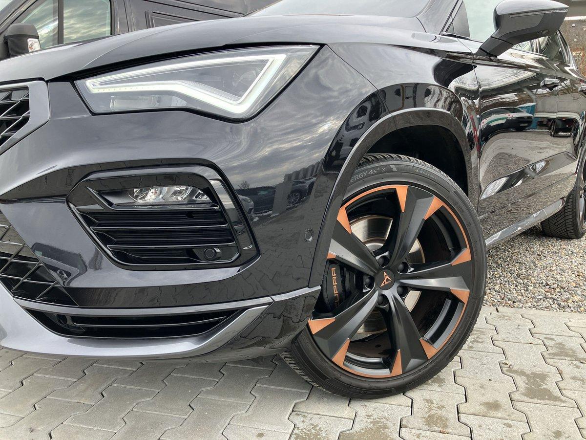 Cupra Ateca VZ 2.0 TSI 4DRIVE LED+NAVI+AHK+360°KAMERA, миниатюра 24