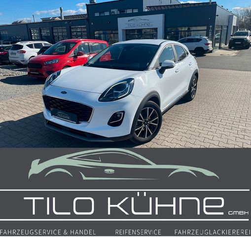 Ford Puma Titanium Winterpaket LED Navi PDC