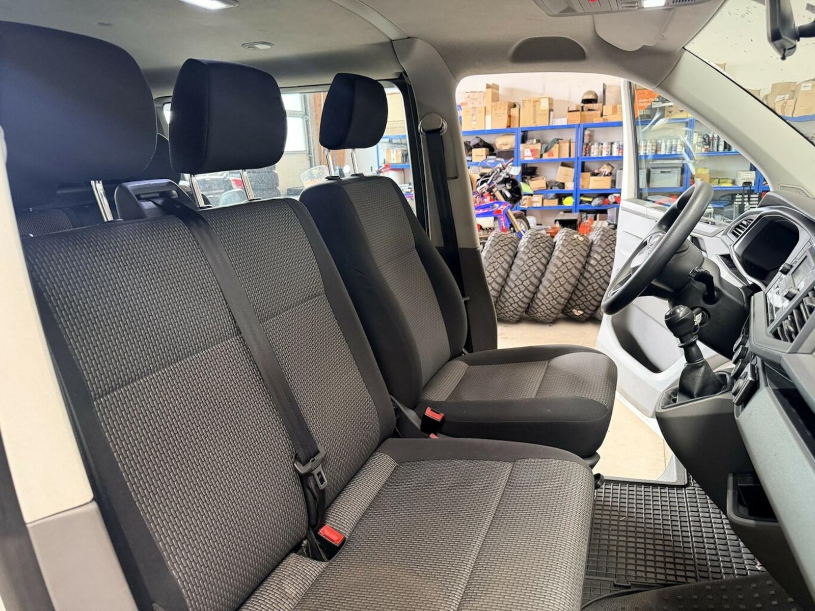 Volkswagen T6 andere T6.1 2.0 TDI Kasten 6-Sitzer lang 1. Hand, миниатюра 11