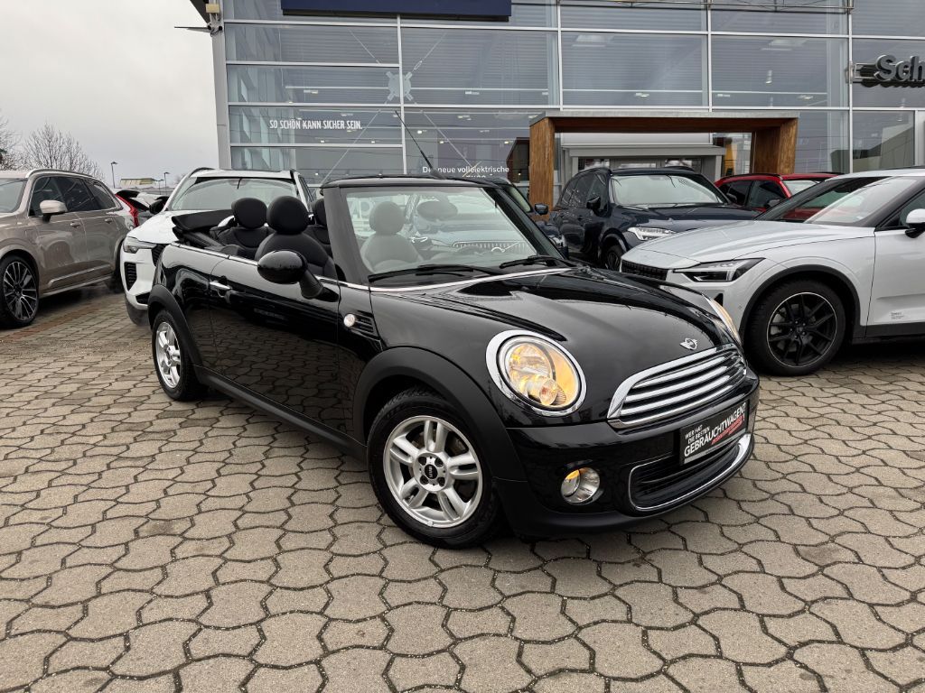 Fahrzeugabbildung MINI Mini One Cabrio+Leder+Sitzheiz+Klimaaut+