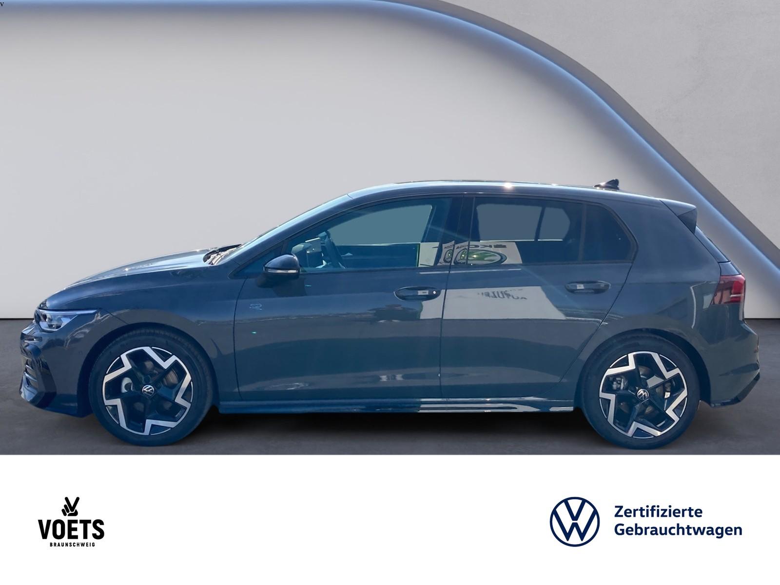 Volkswagen Golf VIII Lim. R-Line 1.5 eTSI DSG TravelAssist, миниатюра 3