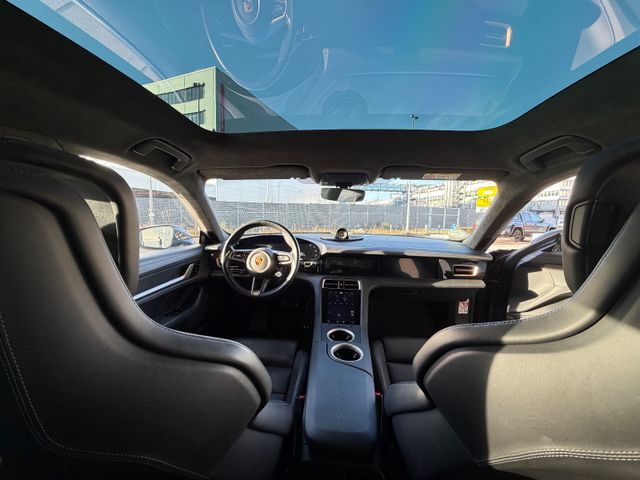 PORSCHE Taycan Turbo S Sport Design Carbon Panorama Dach