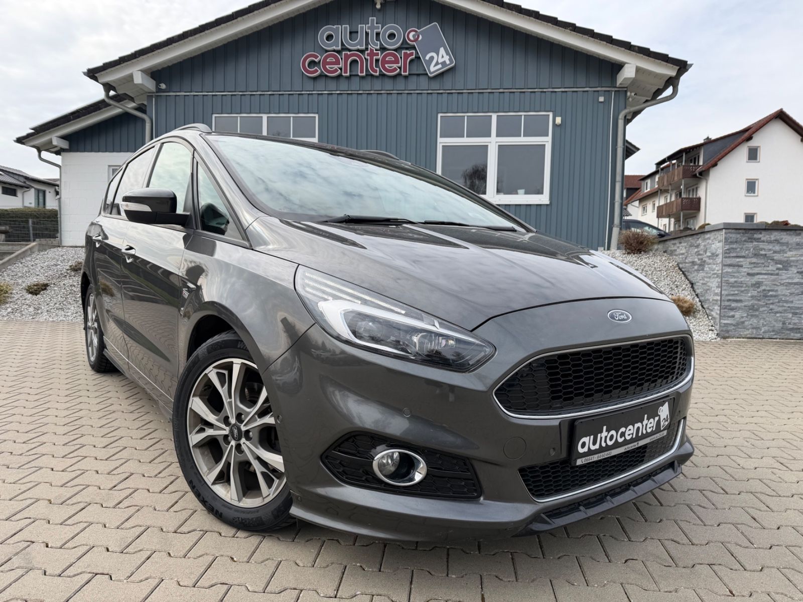 Fahrzeugabbildung Ford S-Max ST-Line°7 Sitzer°Kamera°Memory°Leder°