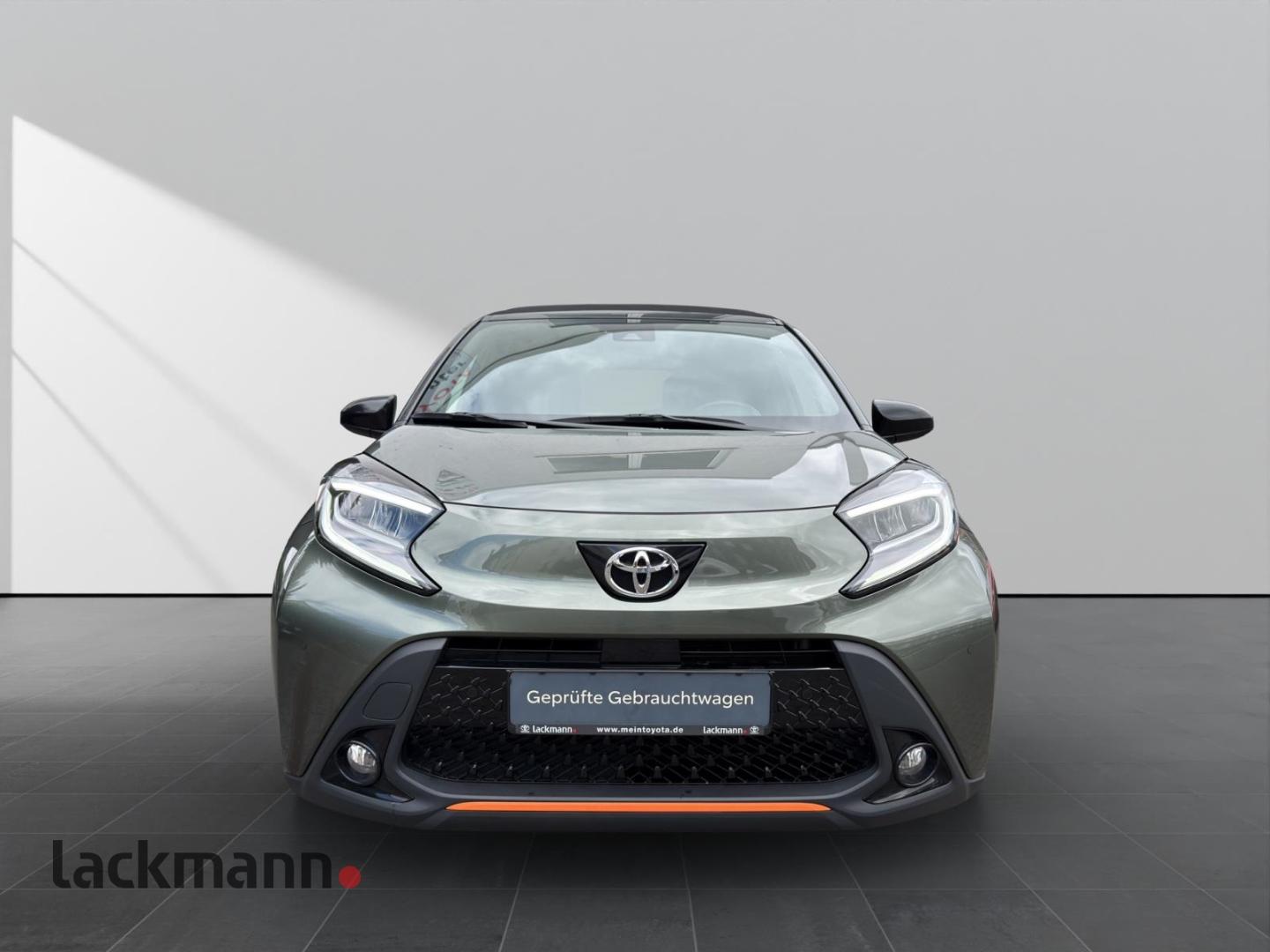 Toyota Aygo X 1.0 Air Limited*Faltdach*JBL*LED*CarPlay*