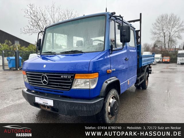 Mercedes-Benz Vario DOKA 818 D OM 904 LA TÜV NEU AHK 5-Sitz.