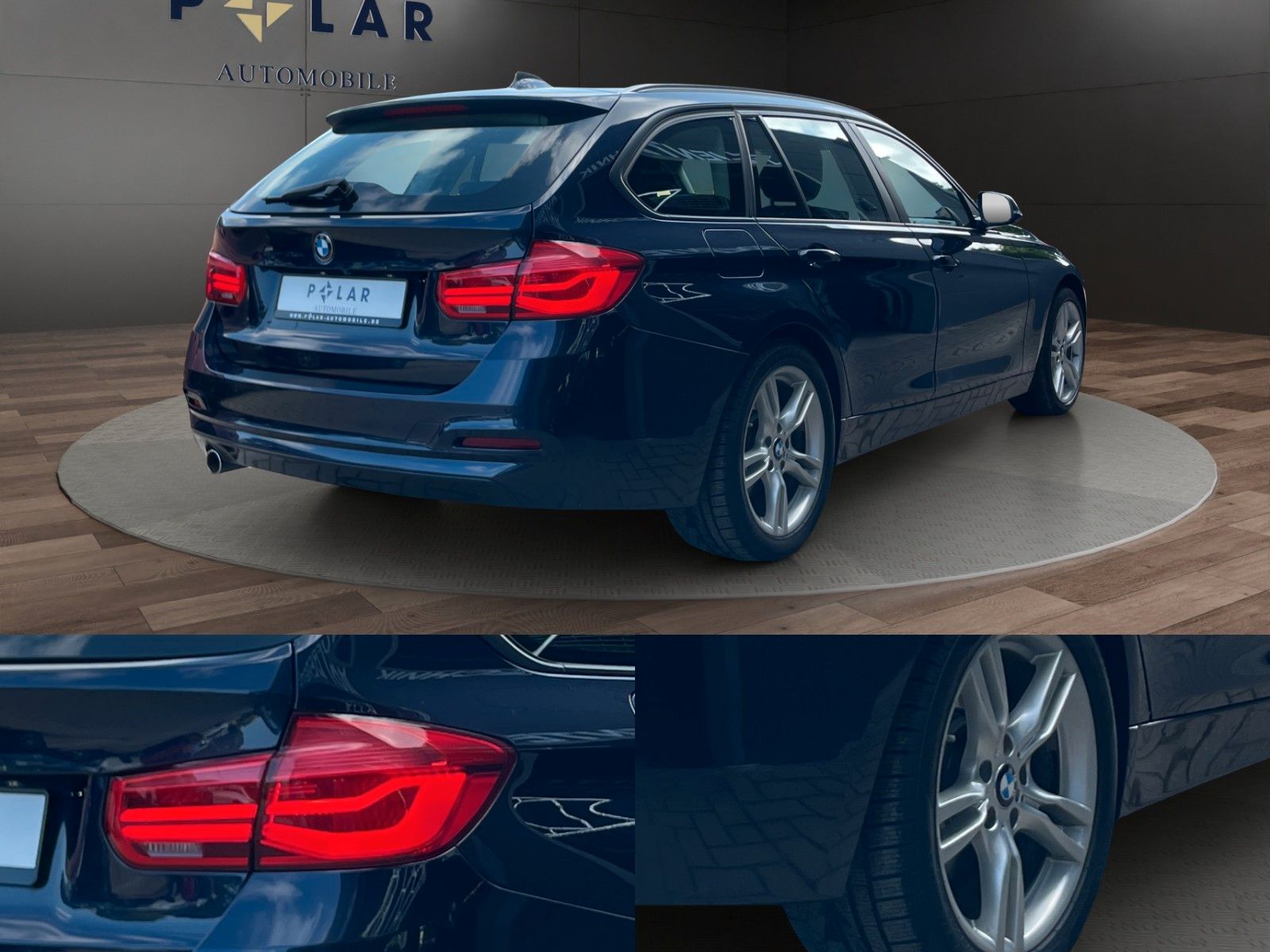 Fahrzeugabbildung BMW 316d Touring*Navi*Kamera*ACC*Sitzheizung*