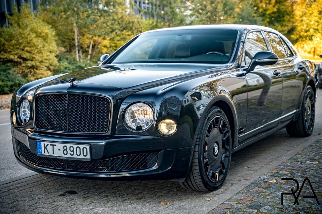 Bentley Mulsanne -