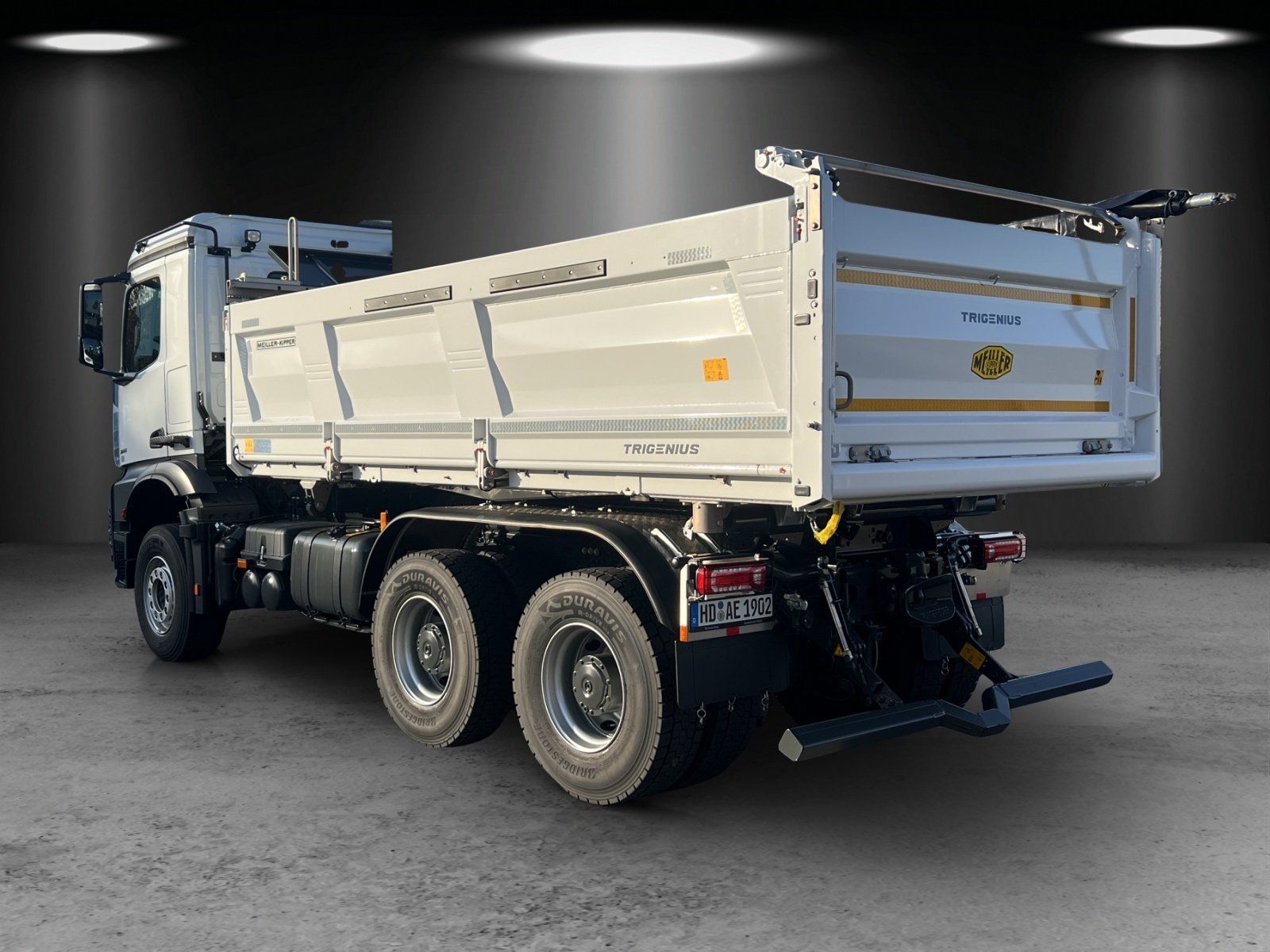 Fahrzeugabbildung Mercedes-Benz Arocs 2651 K 6x4 Meiller Trigenius Bordmatik