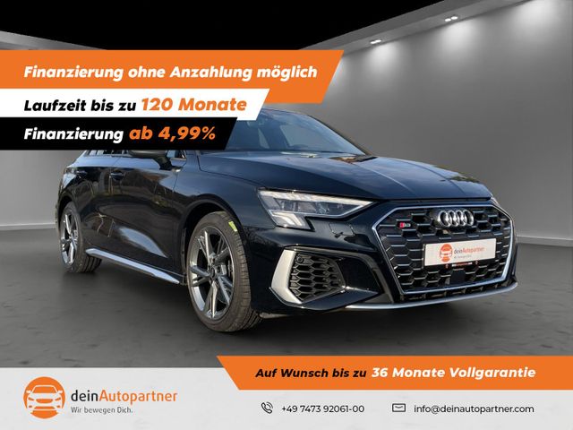 Audi S3 2.0 TFSI quattro basis LED/LEDER/ACC/SIDE/RFK