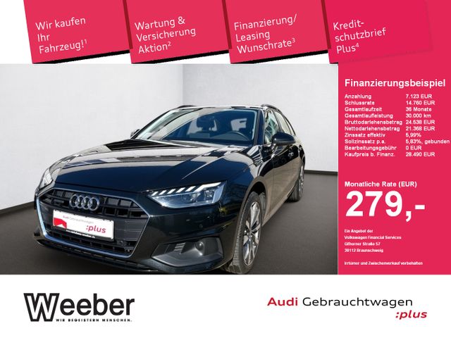 Audi A4 Avant 40 TDI quattro basis AHK*Navi*LED*PDC