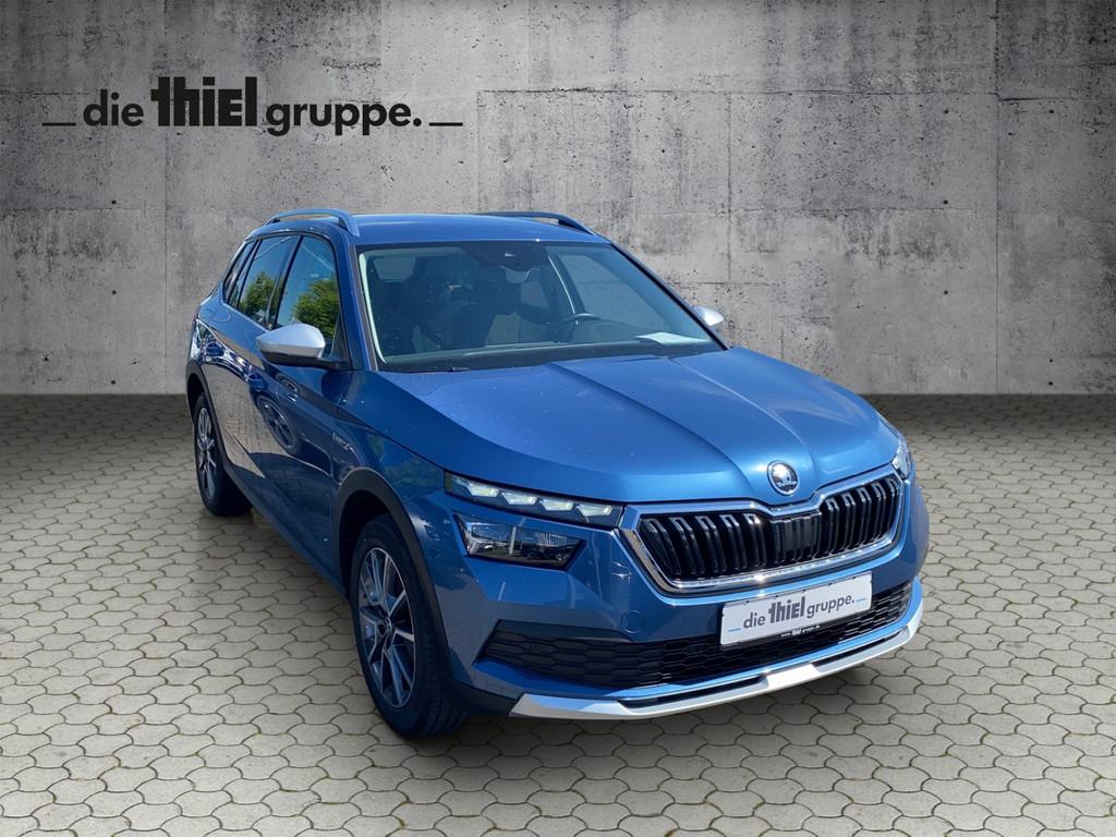 Skoda Kamiq Scoutline 1.5 TSI 6-Gang AHK+Navi+Kamera+C