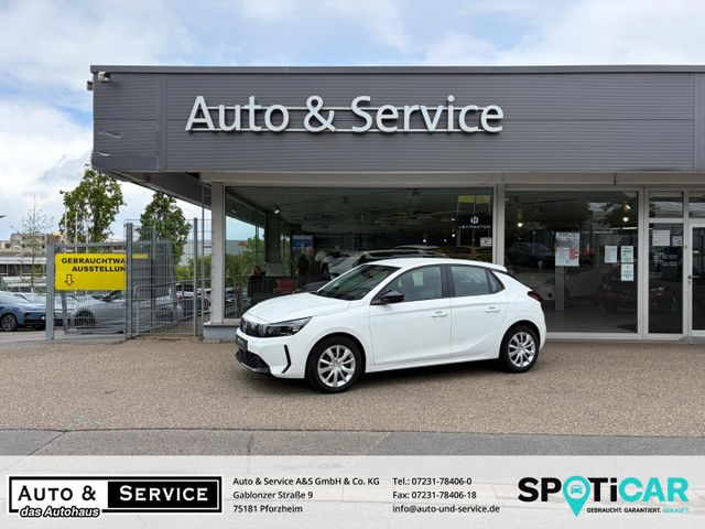 OPEL Corsa F Facelift ACC Apple CarPlay Android Auto