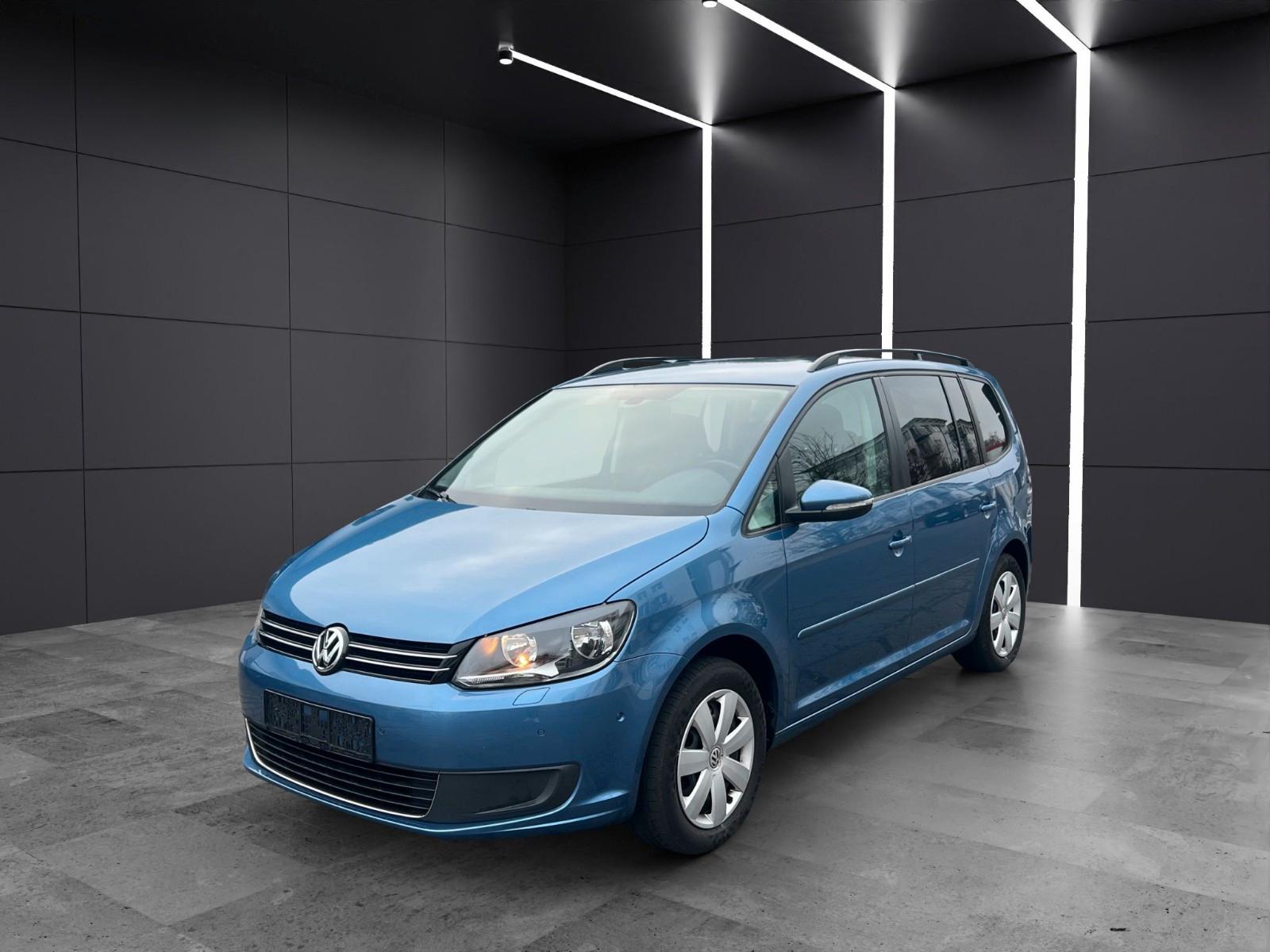 Volkswagen Touran 2.0 TDI Comfortline DSG TEMPO KLIMA AHK