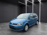 Volkswagen Touran Comfortline ACAPULCOBLAU AHK - gebrauchte VW Touran aus dem Jahr 2013