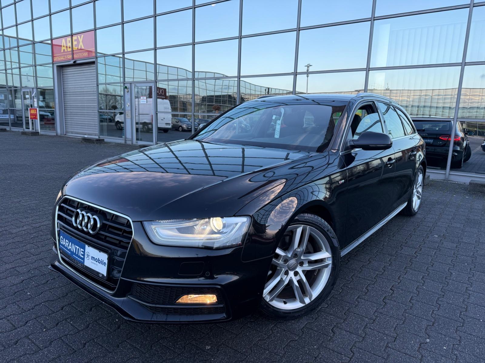 Audi A4 Avant S line Sportpaket/Plus*Xenon*Navi18Zoll