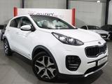 Kia Sportage 1.6 T-GDI GT-LINE 4WD / 1.HAND,PANORAMA - Kia Sportage mit Benzin-Antrieb: Leder, Geländewagen, 1.6