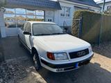 Audi 100 C4 Rentnerfahrzeug - weiße Audi 100