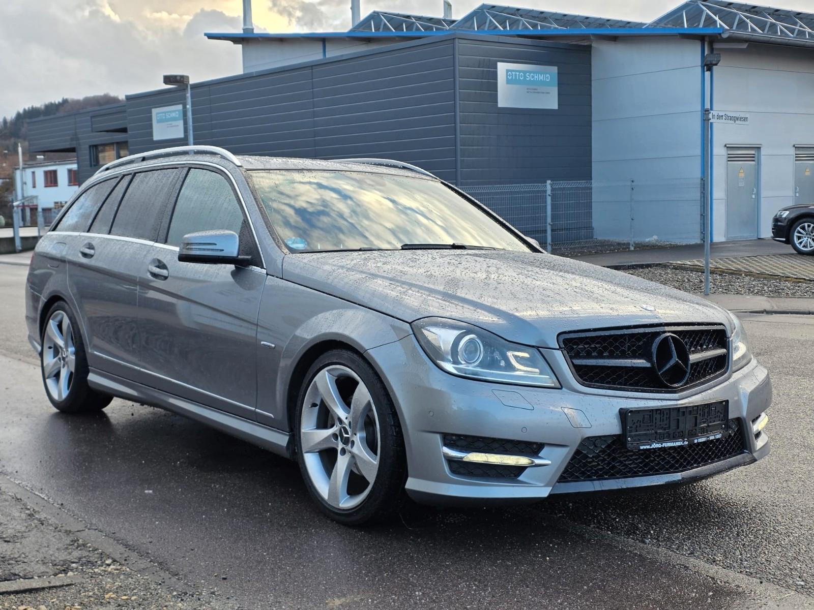 Mercedes-Benz C 220 T AMG Line Edition C Automatik I Navi I