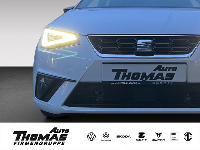 Seat Ibiza FR 1.0 TSI NAVI+LED+KAMERA