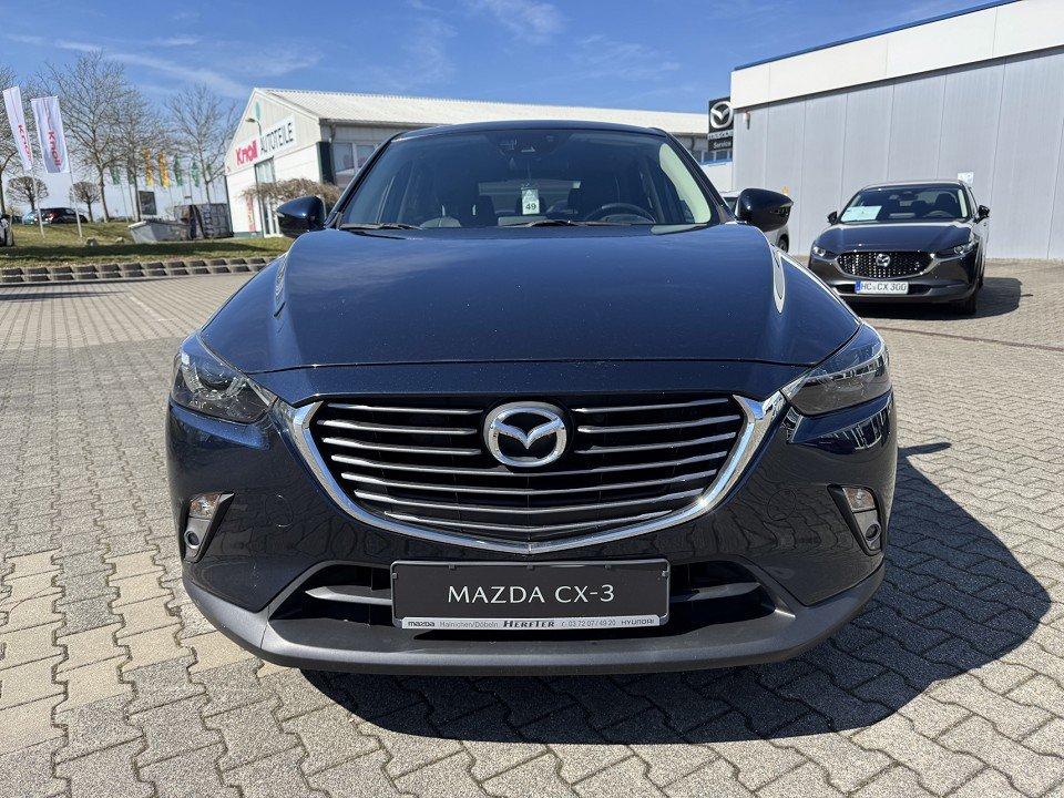 Mazda CX-3 AL-SPORTS RÜCKF-K SITZ-HZ VOLL-LED HEAD-UP