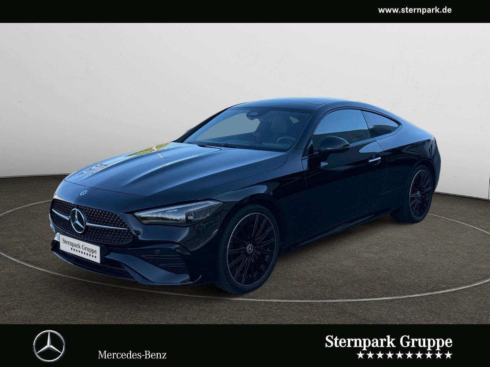 Mercedes-Benz CLE 200 AMG Coupé PremPLUS+Carbon+20"+Night+Dist