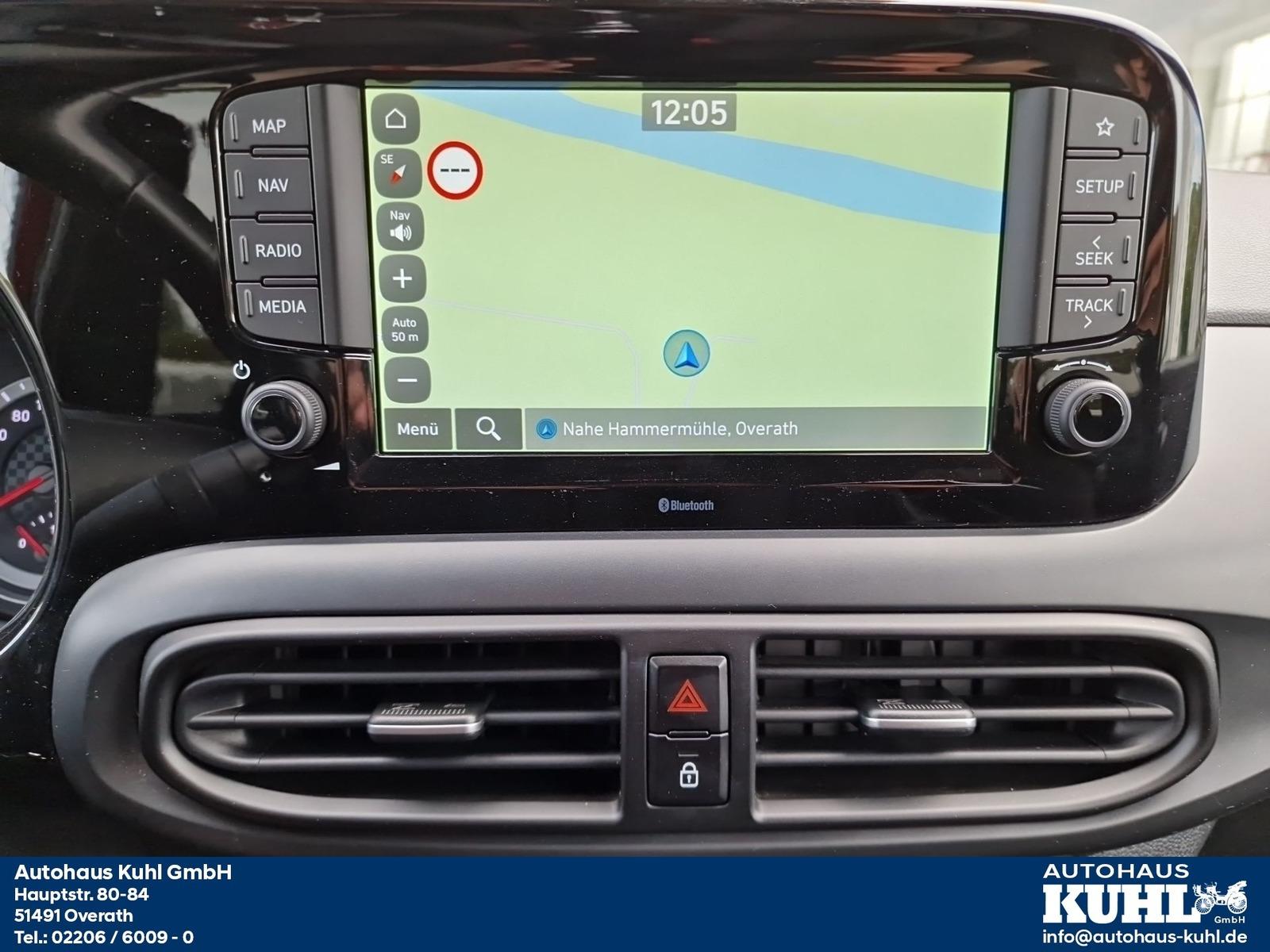 Hyundai i10 1.0 T-GDI N Line DL Navi+Cam+Klima+JBL Sound